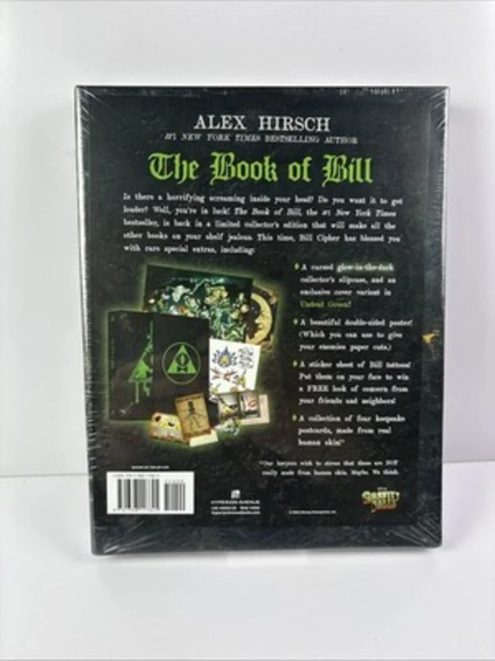 The Book of Bill Gravity Falls Alex Hirsch B&N Exclusive  - New